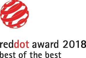 This product has been awarded the "Best of the Best Interface Design" Red Dot Award.