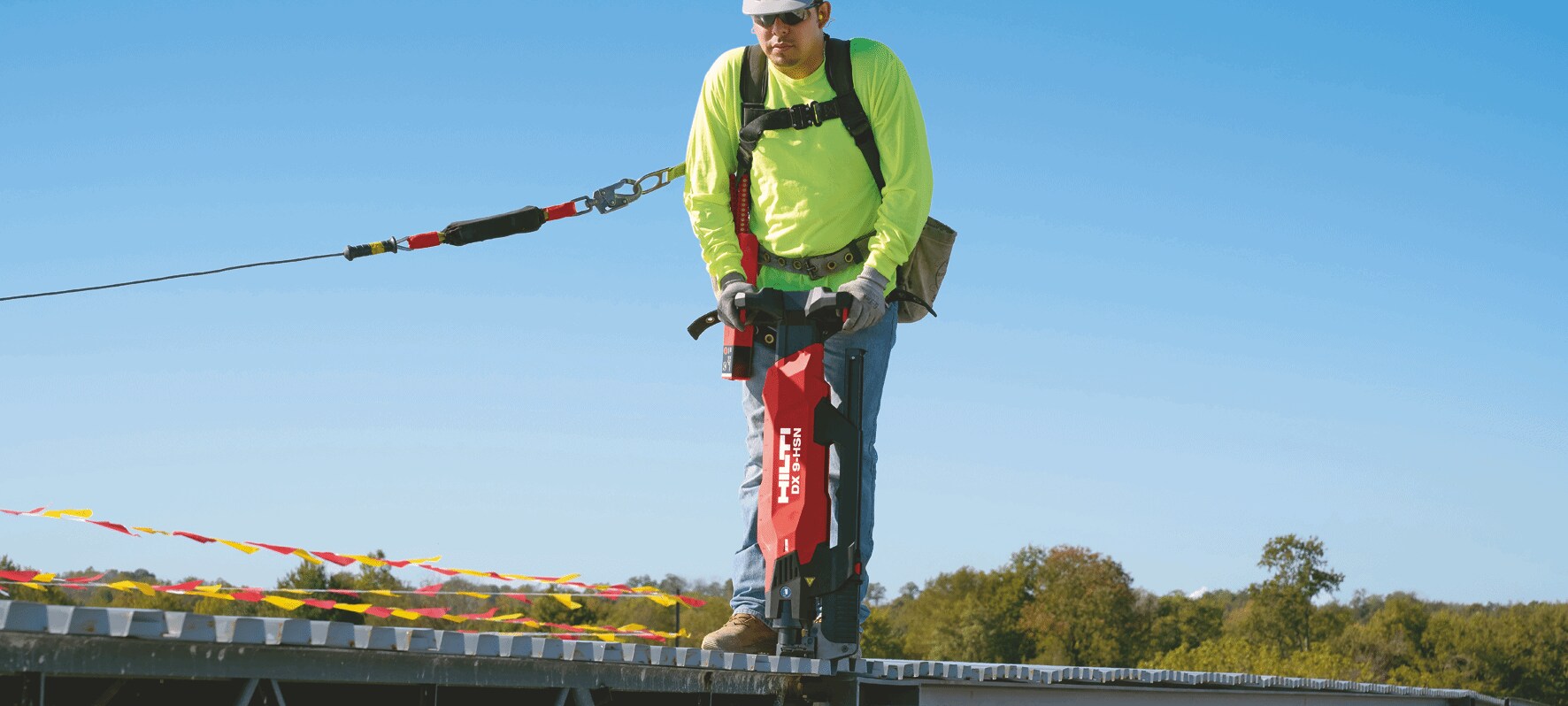 XHSN 24 Metal deck fasteners (collated) Nails for PowderActuated