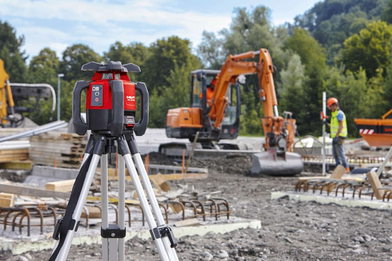 Rotating Lasers Hilti USA