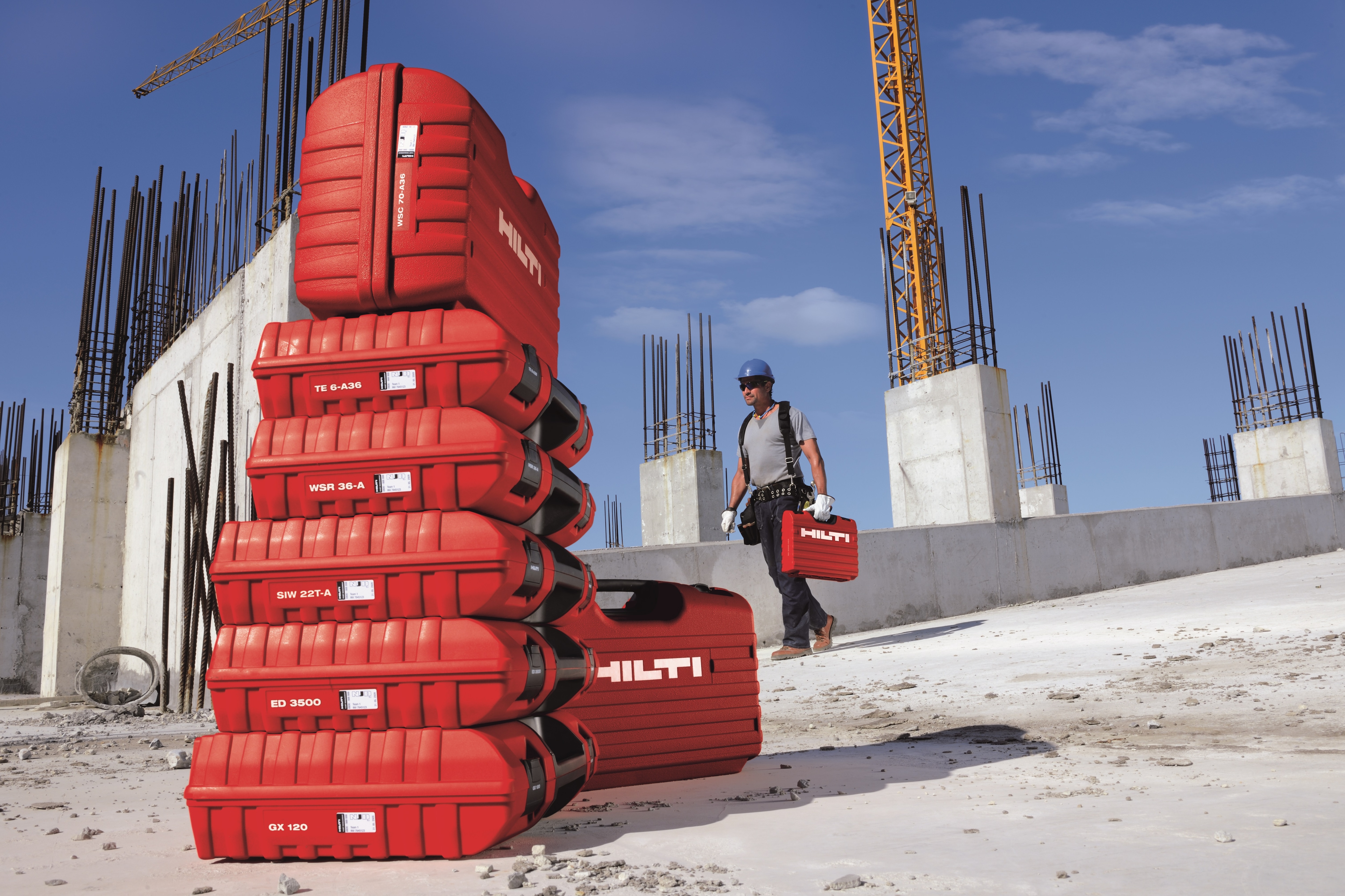 Hilti Anchor Selection Chart