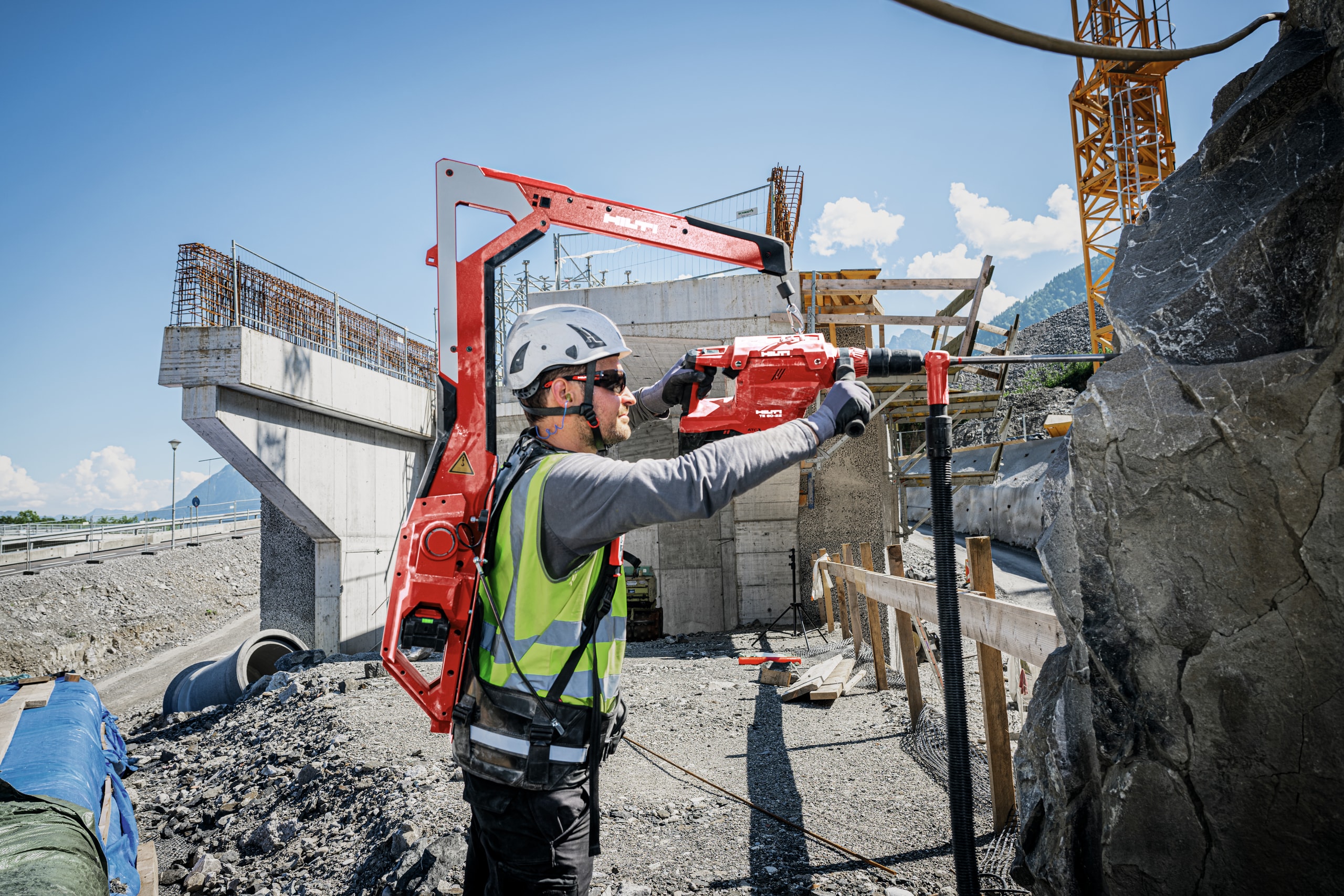 Exoskeleton Hilti USA