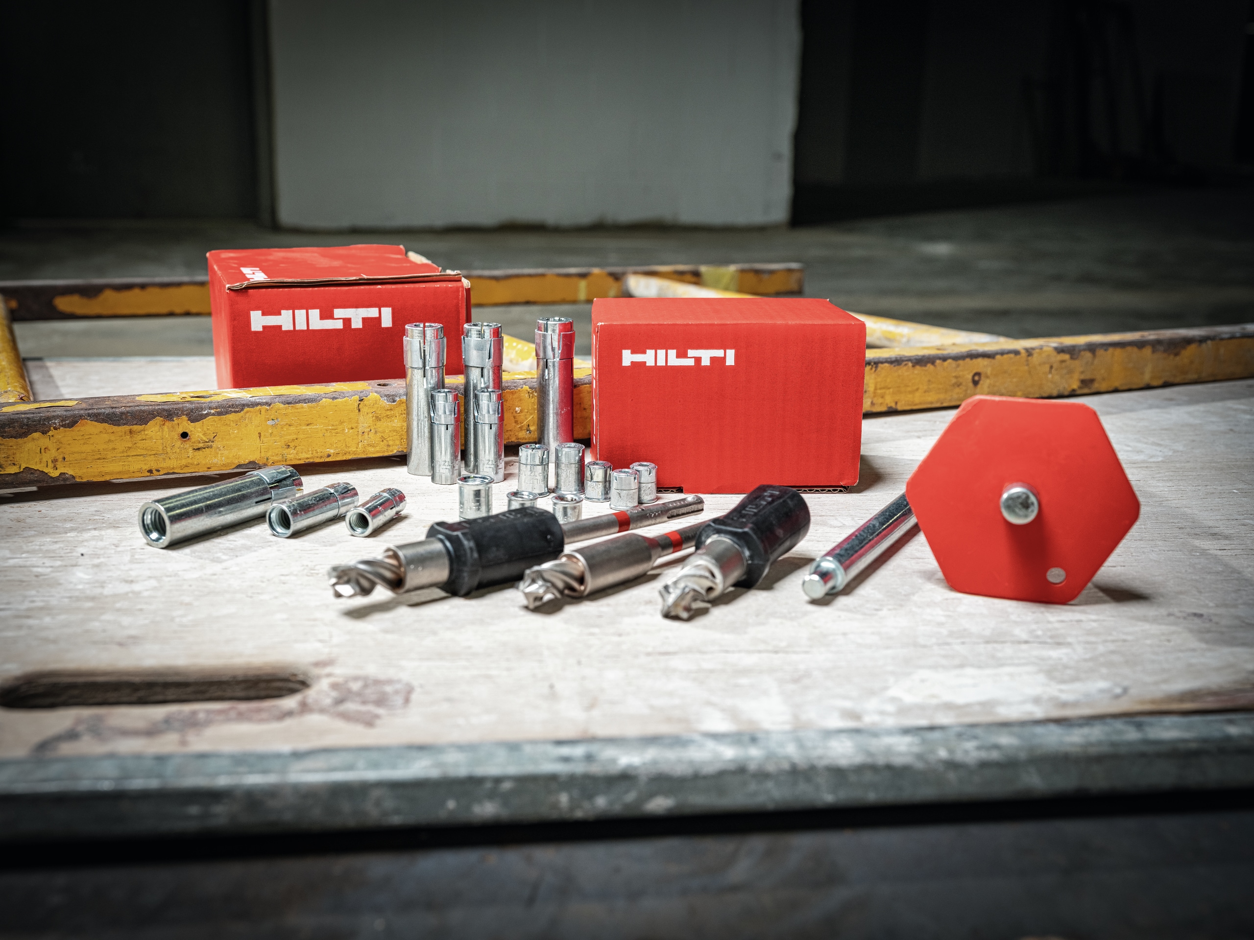 Fasteners Hilti USA