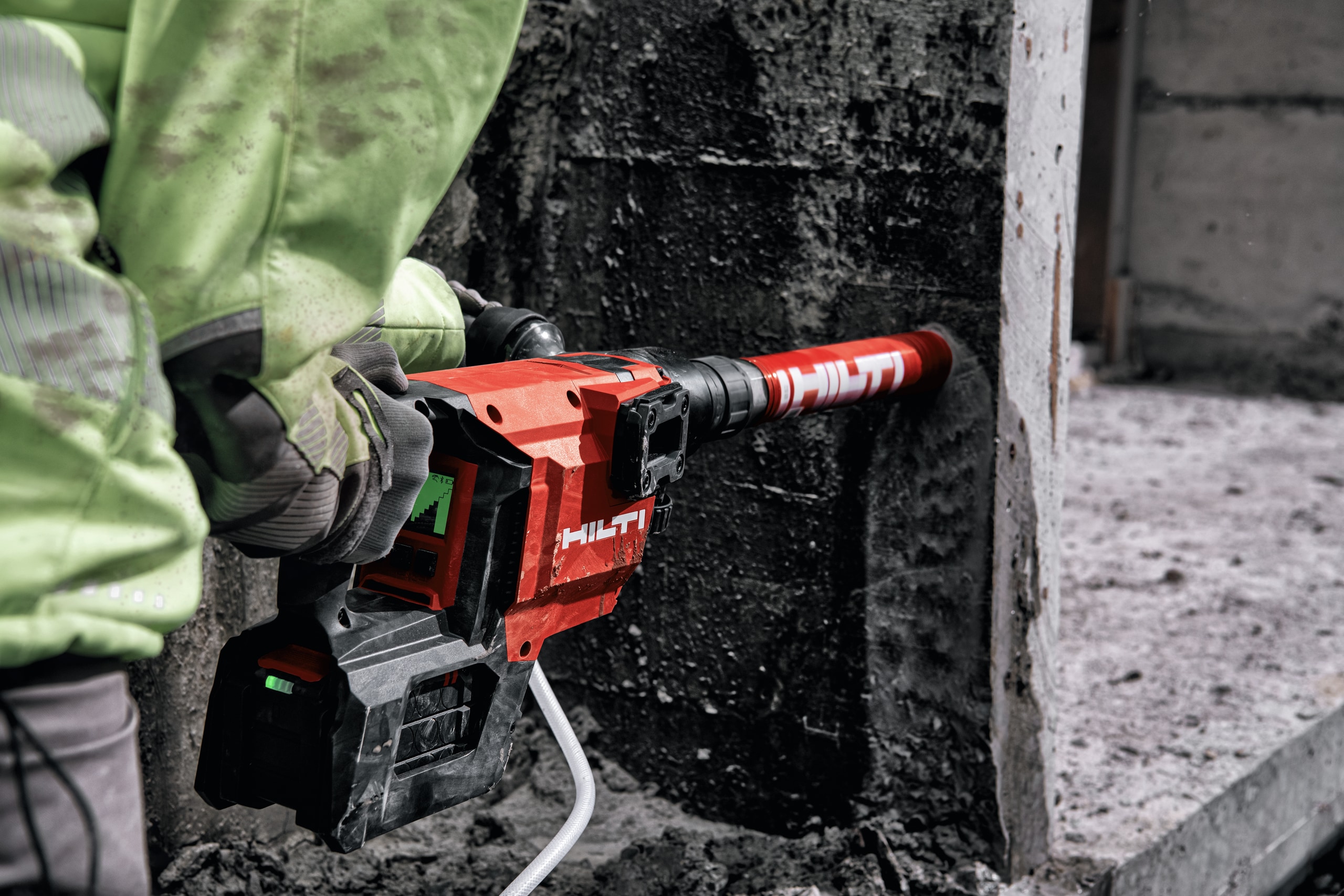 Diamond coring Hilti USA