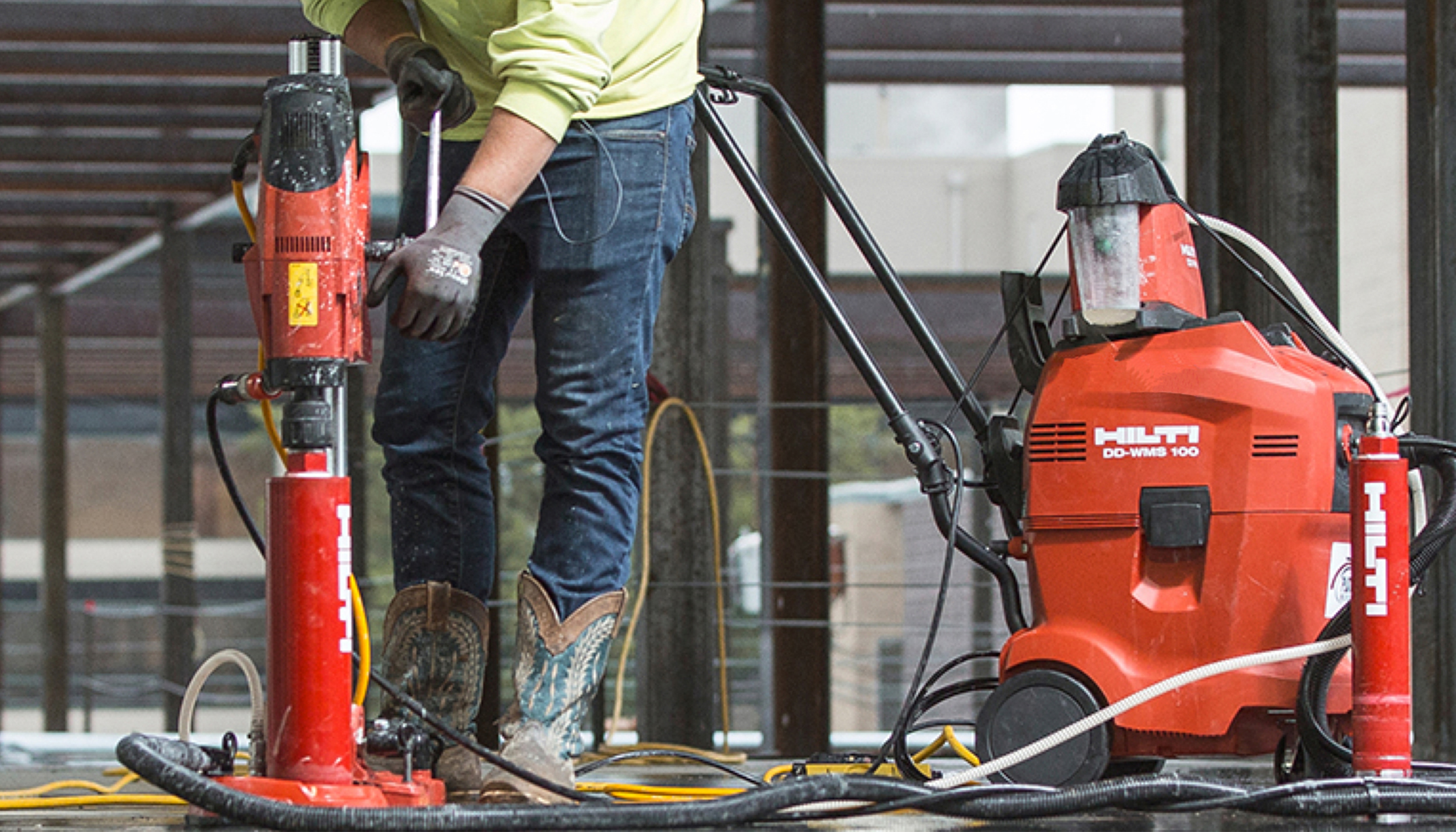 Hilti handheld 2025 core drill