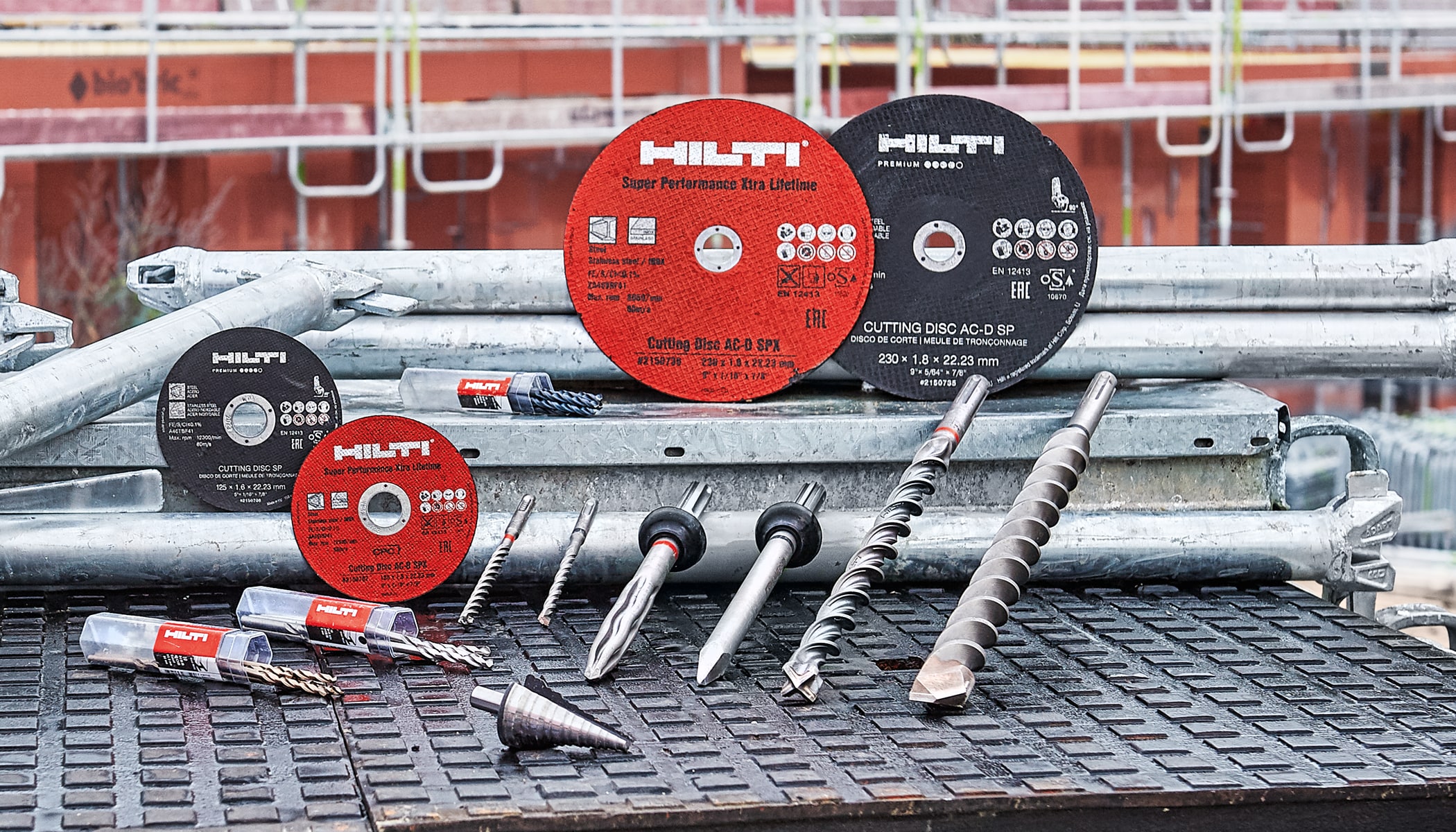 hilti consumables