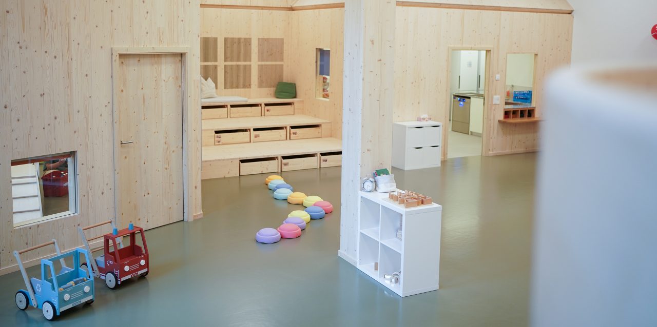 Hilti KITA in Buchs eröffnet