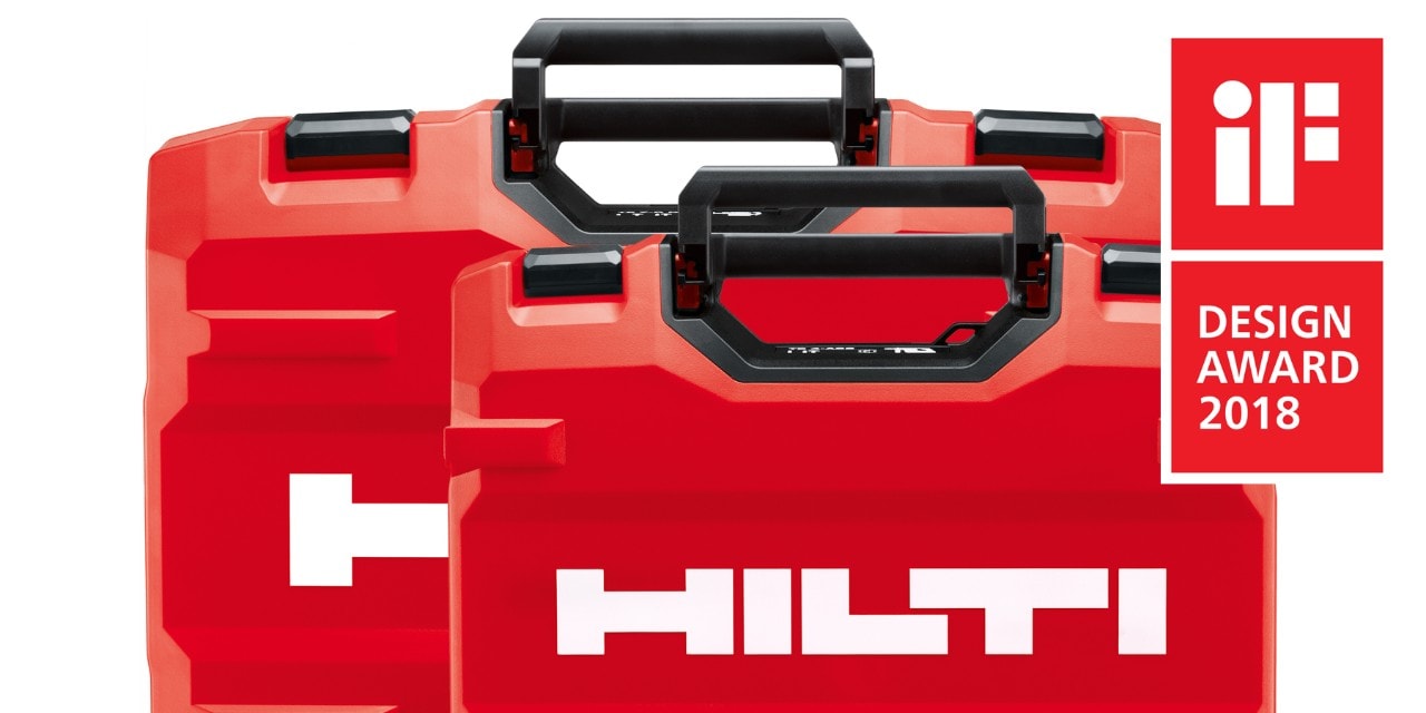 HILTI INNOVATIONEN ERFOLGREICH BEIM IF DESIGN AWARD