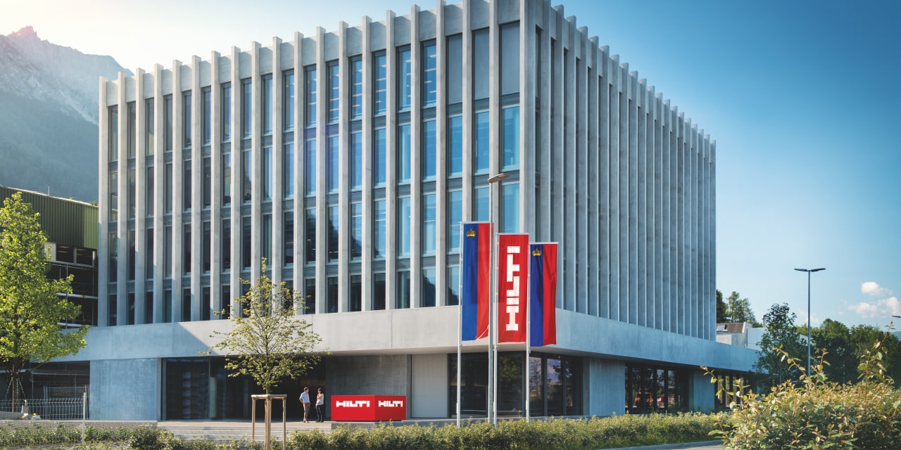 HILTI ERWIRTSCHAFTET ZWEISTELLIGES WACHSTUM