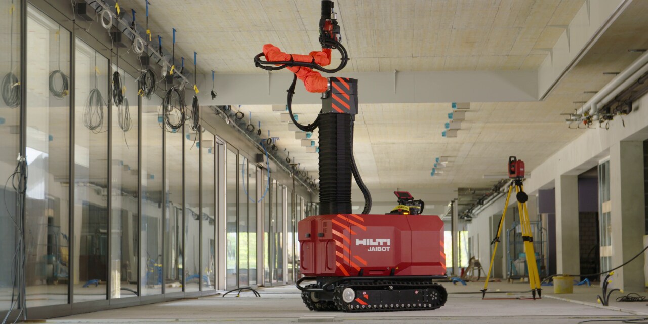 Hilti unveils BIM-enabled construction jobsite robot