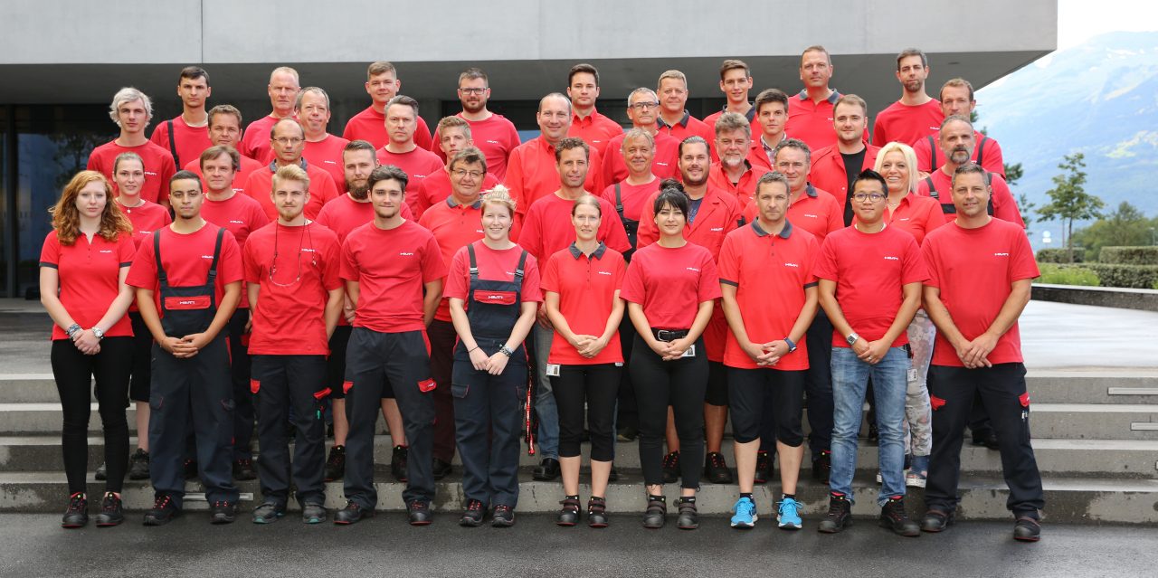 HILTI WERKZEUGBAU ERHÄLT TOP-AUSZEICHNUNG