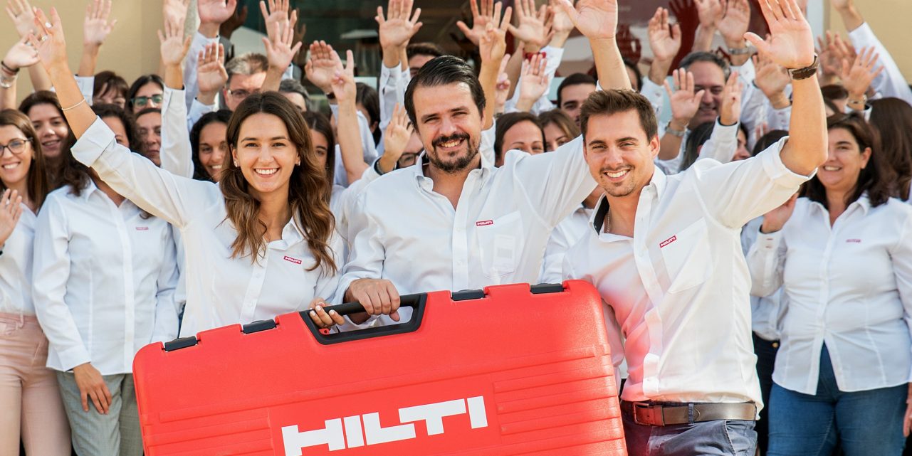 RICARDO CASTELO/NFACTOS (EXCLUSIVO PARA EXAME)8 outubro 2019- Leça do Balio- Colaboradores da empresa Hilti