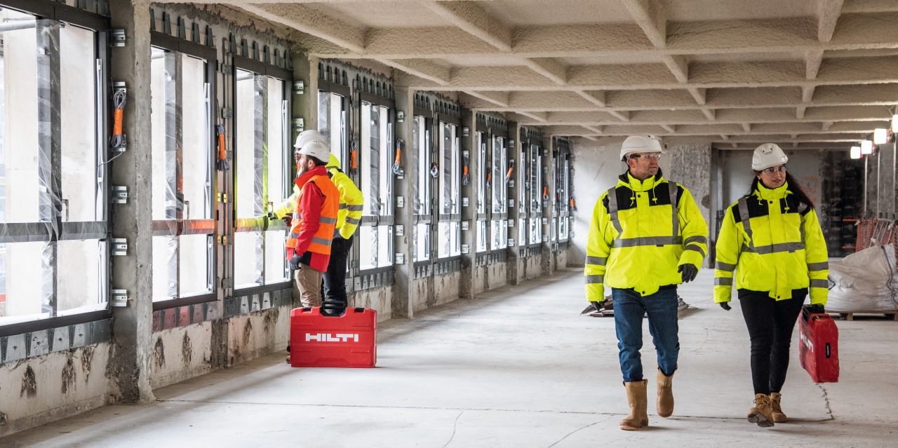Hilti's Holistic Approach to Building Safety 