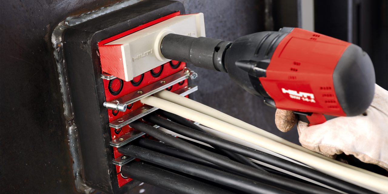 Tightening with ratchet