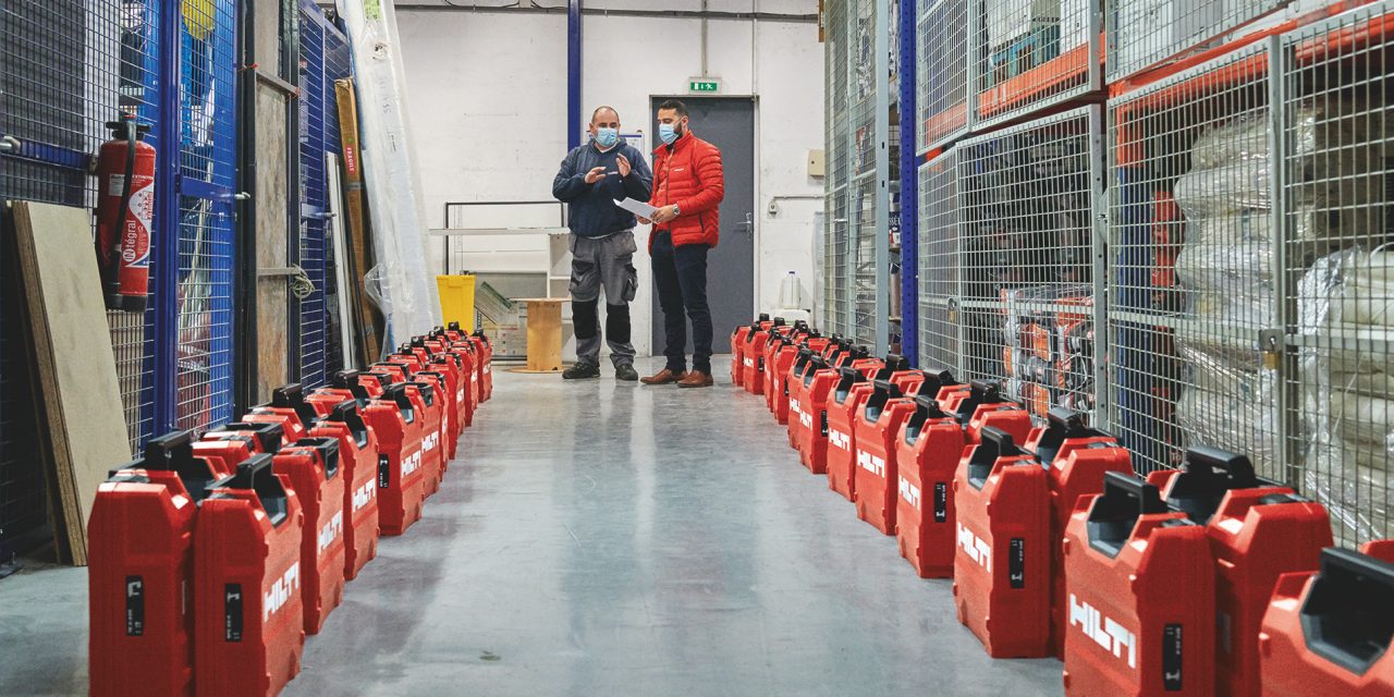 Hilti Group recovering strongly