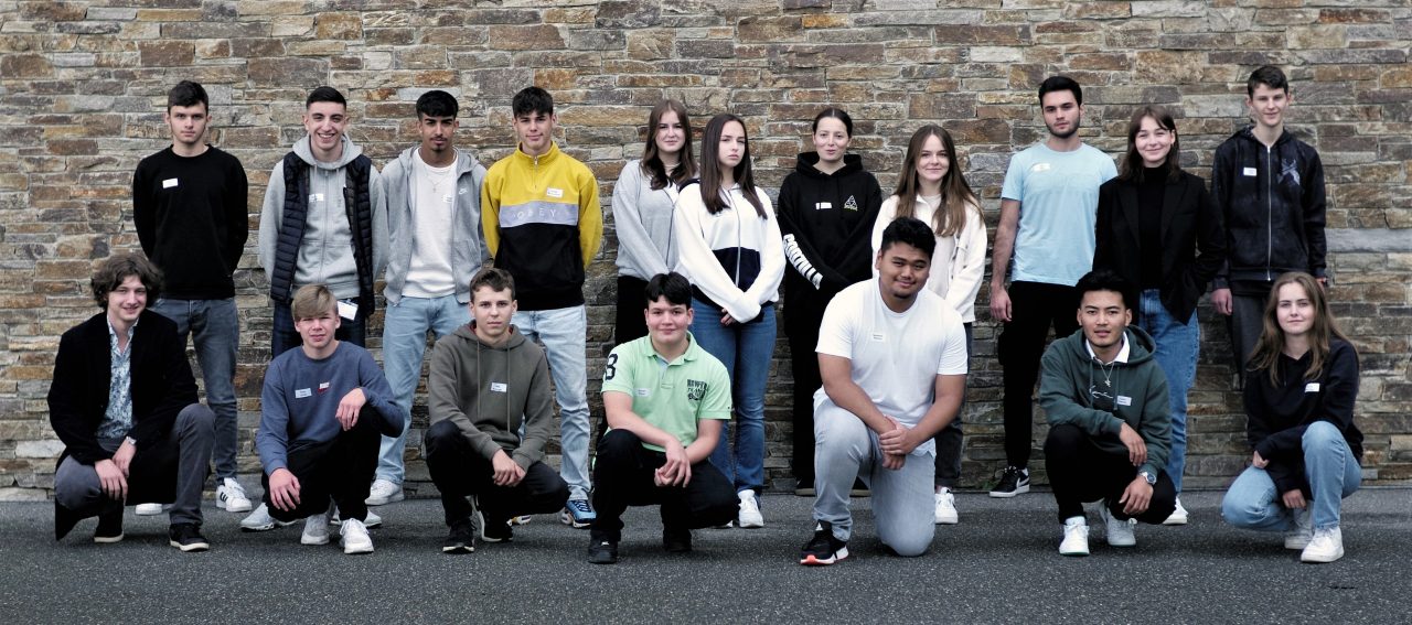 A GREAT DEAL OF ACTIVITY AMONG HILTI APPRENTICES