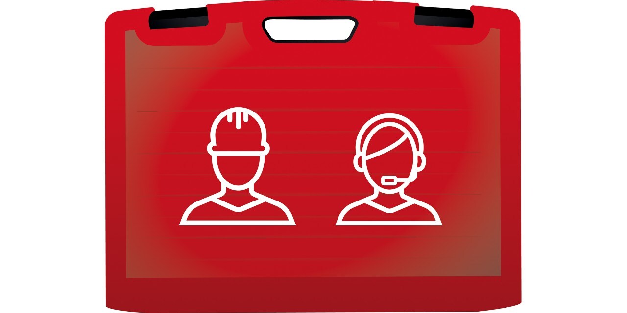 Receive first-class customer support on the jobsite through onsite consultations, an individualized solution, full implementation, onsite training and change management support.