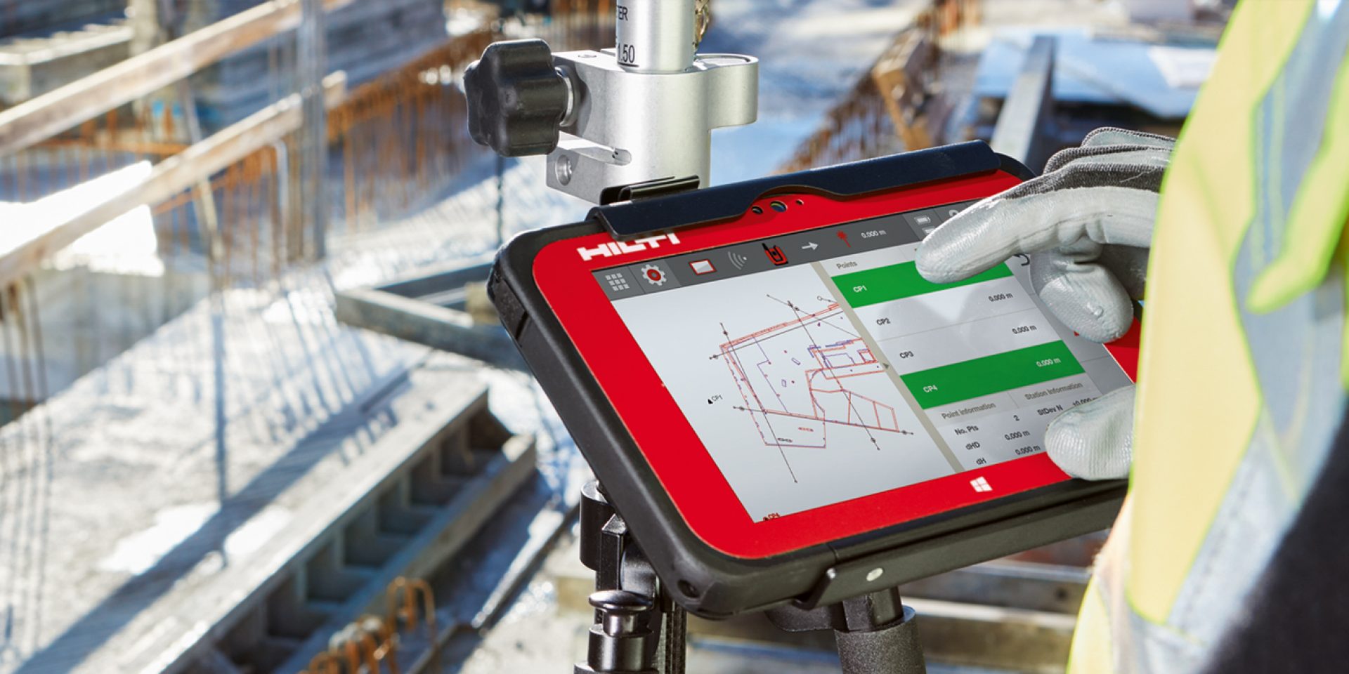 PLC 400 digitale Plandaten