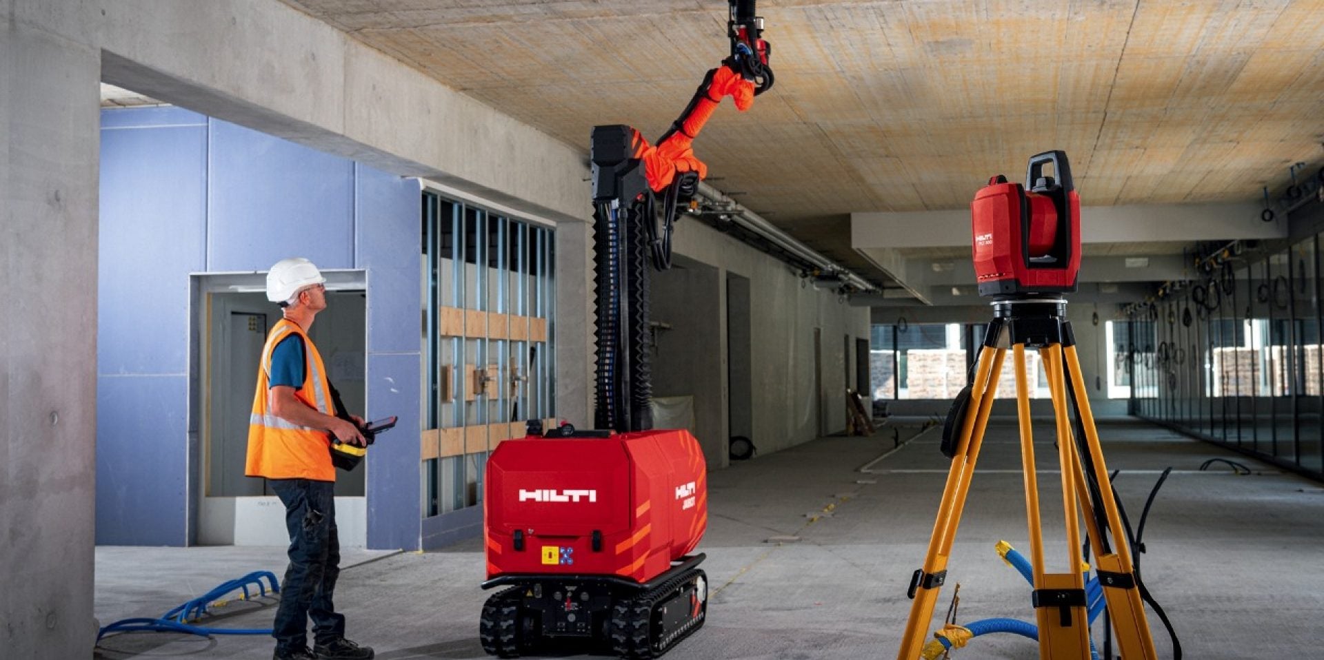 BIM & Robotik: das kann der Hilti Bohrroboter
