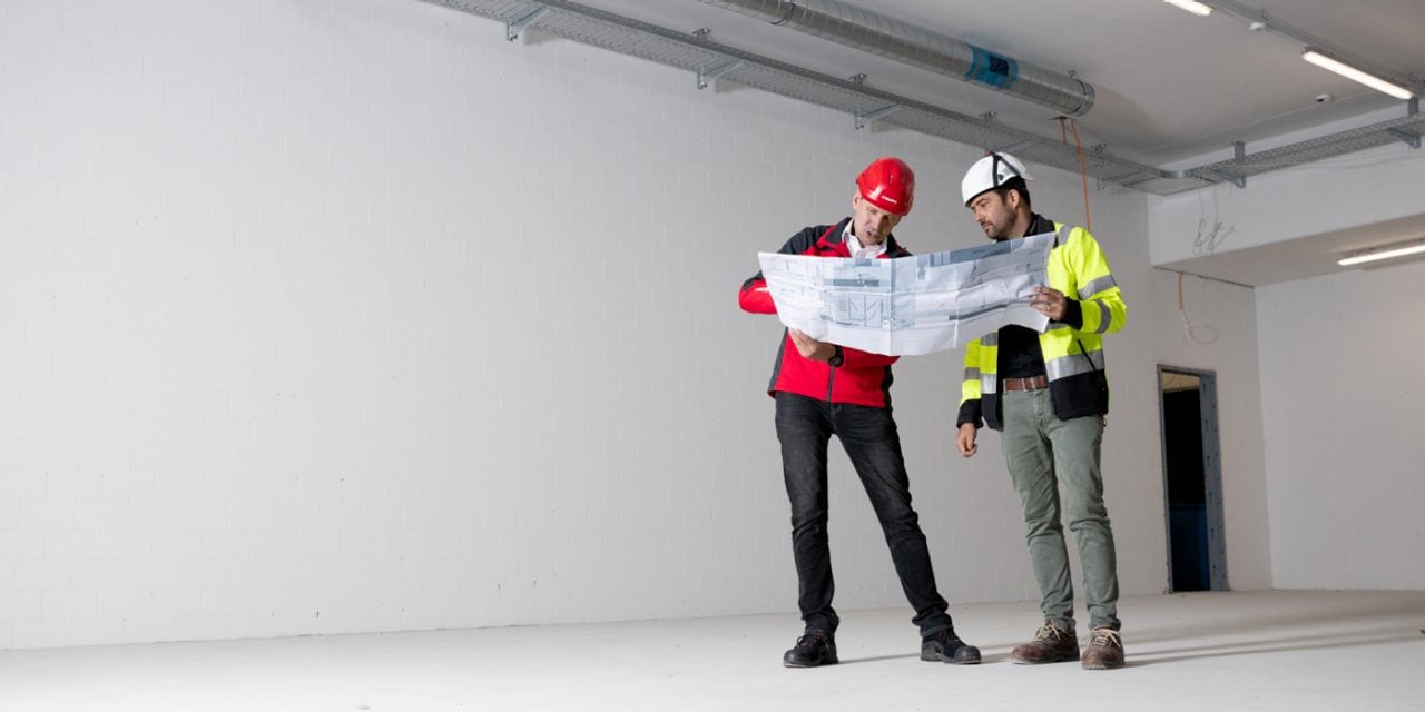 Projektplanung mit Bauleiter