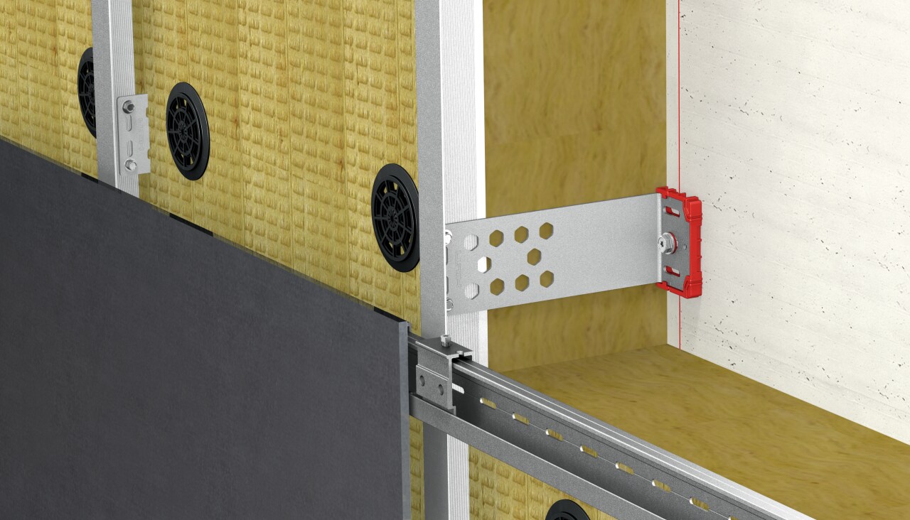 VHF Unterkonstruktion