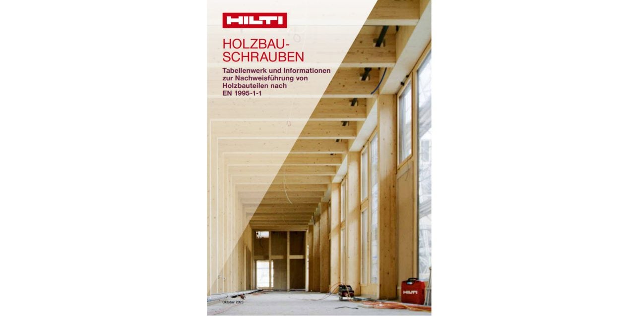 Technisches Handbuch zur Holzbauschraube