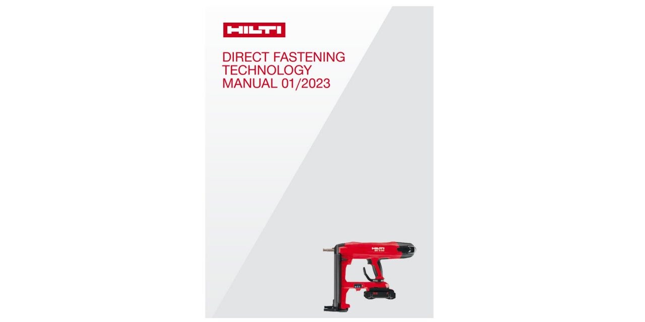Hilti MIQ System typical applications