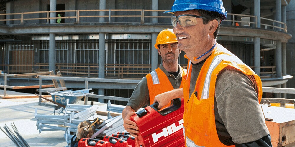 Foreman, Crib Manager, Worker on Jobsite, Toolbox