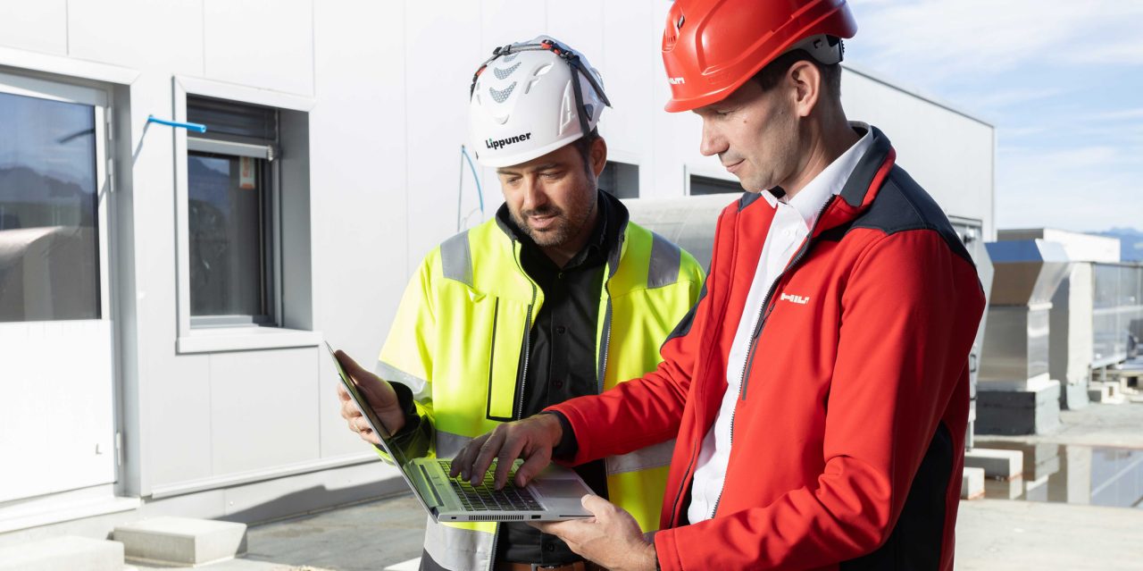 Projektplanung mit Bauleiter