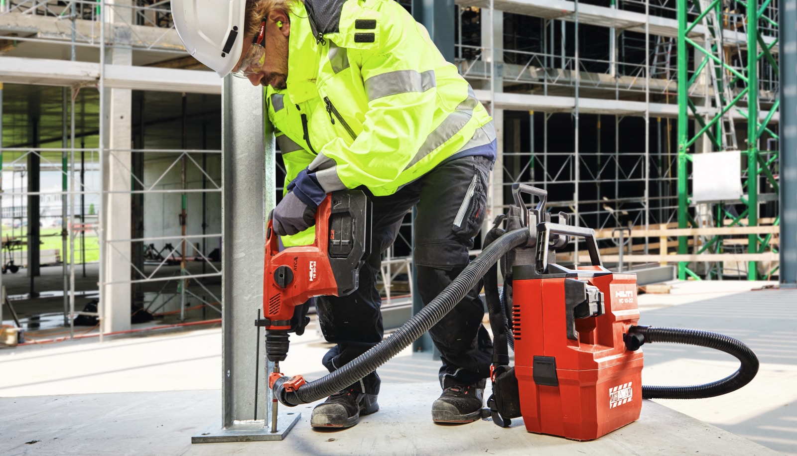Baseplate Hilti USA