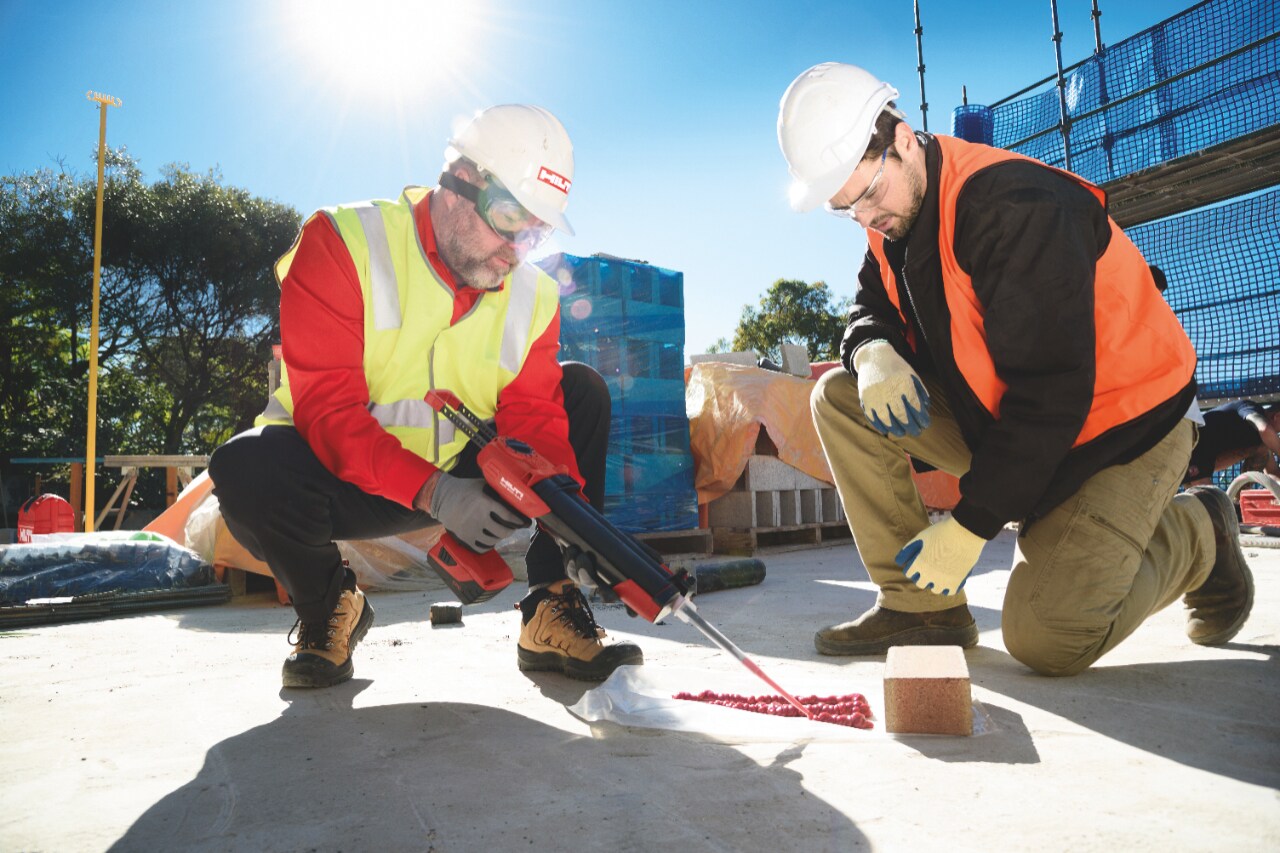 reconditioned tools are backed by Hilti's 20-2-1 tool warranty