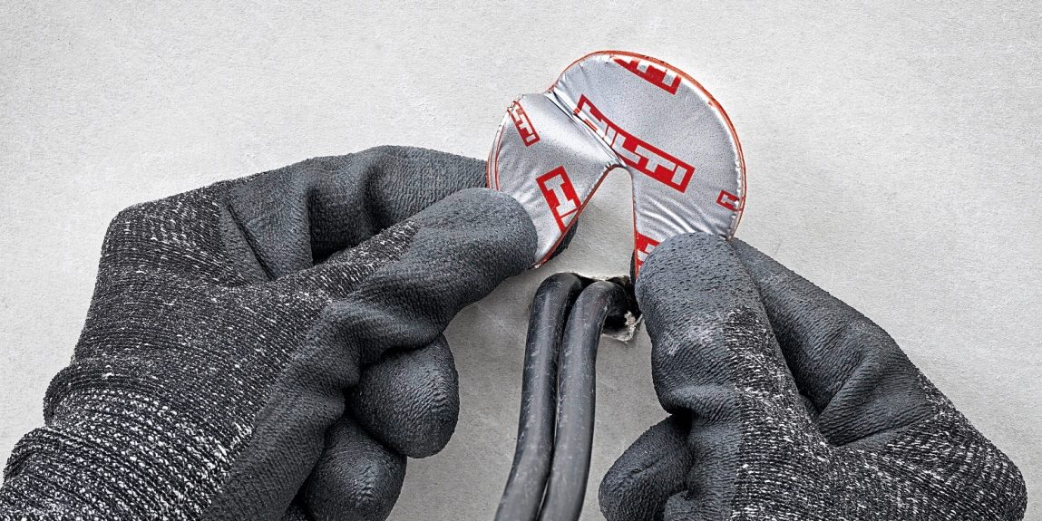 Firestop Cable Disc, Application 2