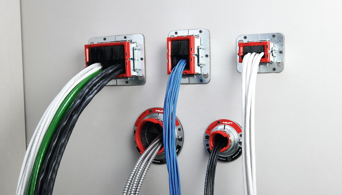firestop for data centers
