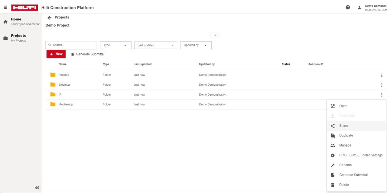 Firestop Selector 2to1 - Firestop- Project Management Firestop Selector 2to1 - Firestop- Project Management