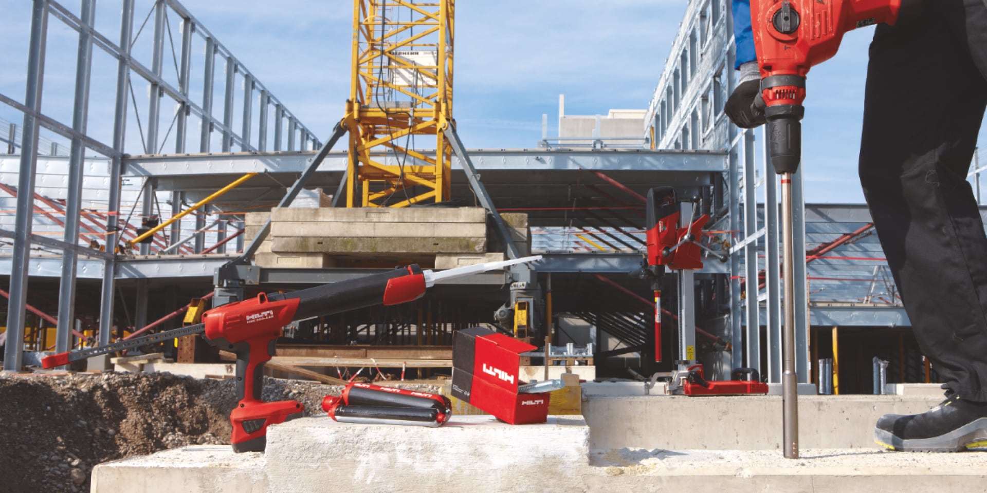 Professional jobsite installation