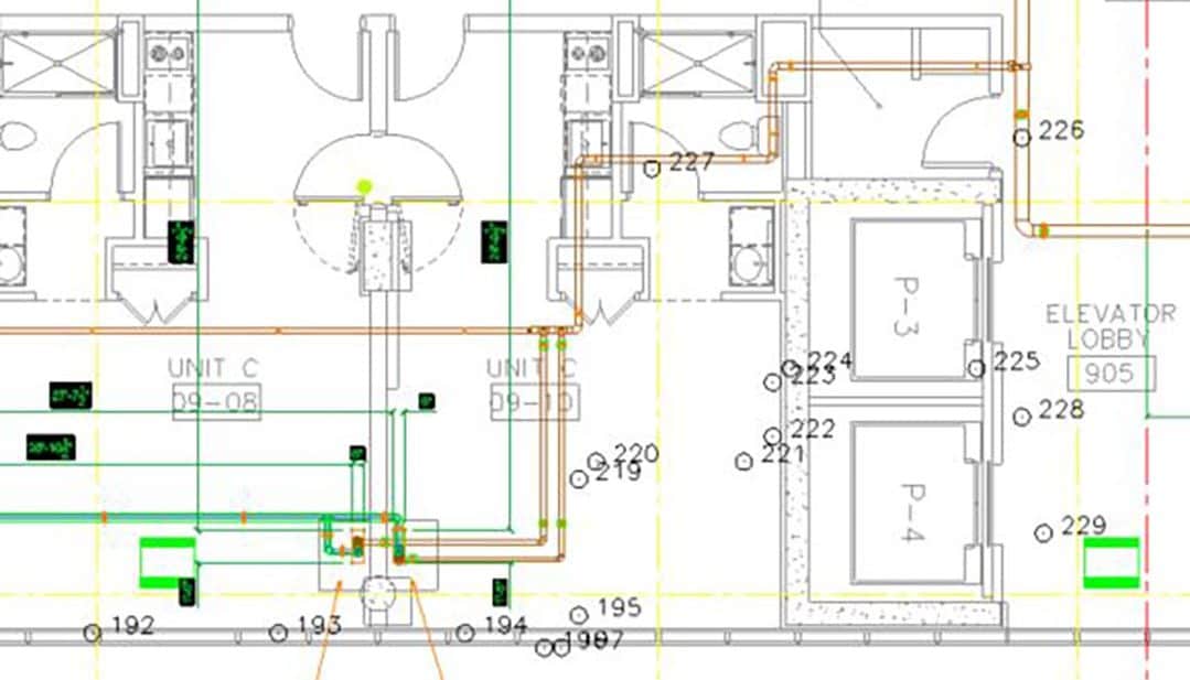 example of a CAD file document
