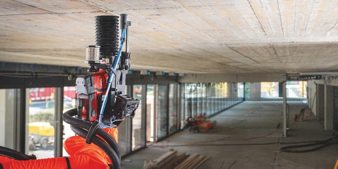 Jaibot Drilling Robot - Hilti USA
