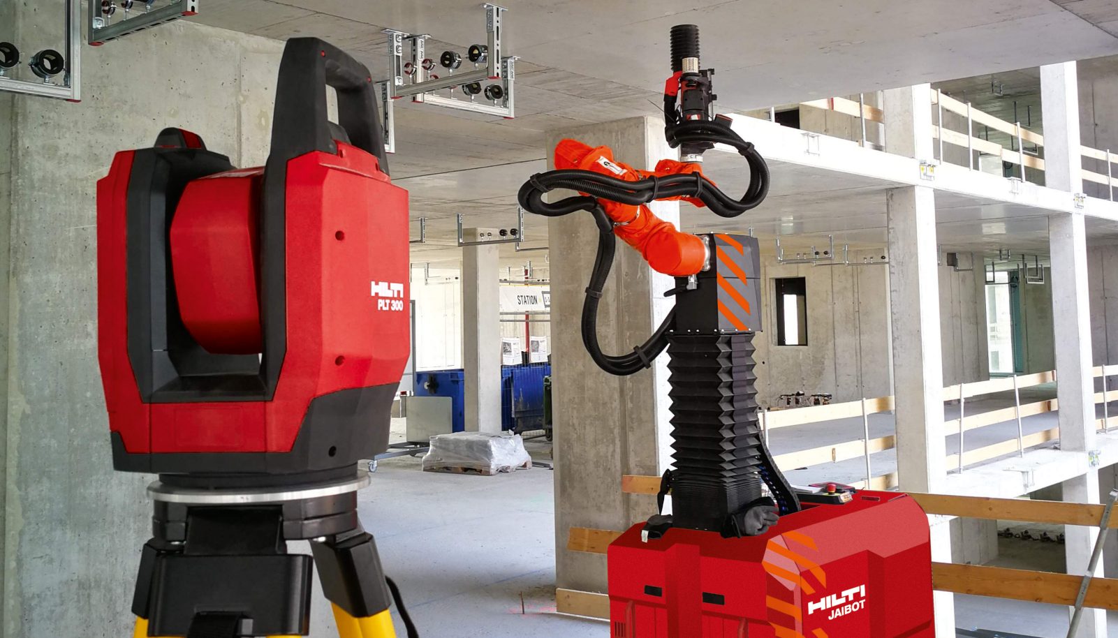 Jaibot Drilling Robot - Hilti USA