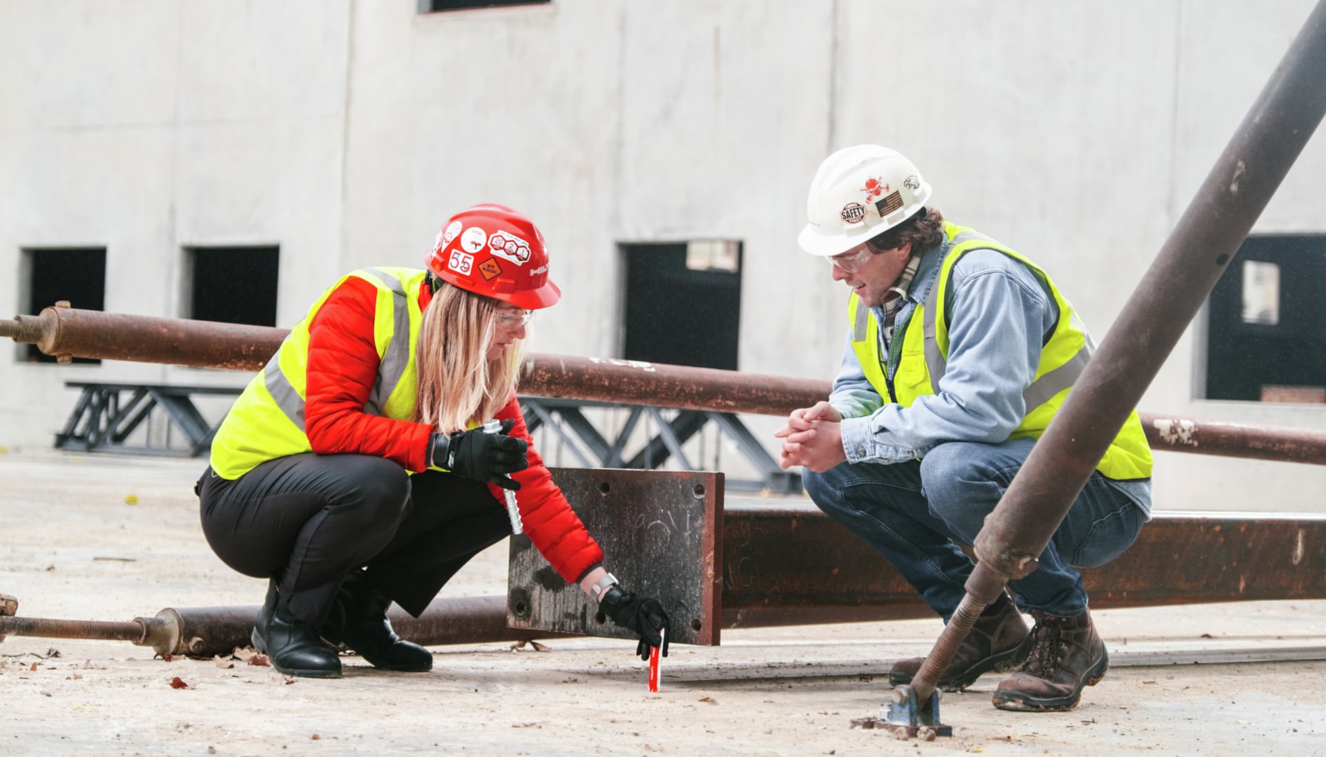 Solutions for Steel Fabricators and Erectors - Hilti USA