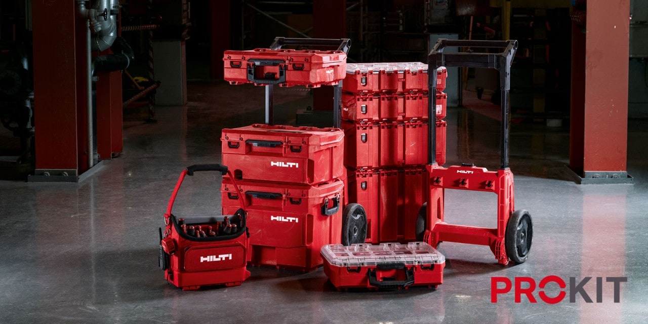 Pros Know Hilti Brand Campaign