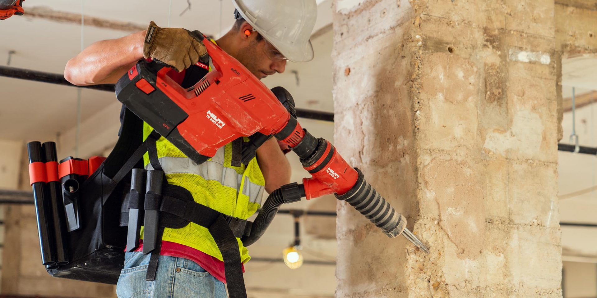Construction Professionals Select Hilti Cordless Breaker as Most Innovative Products Winner 
