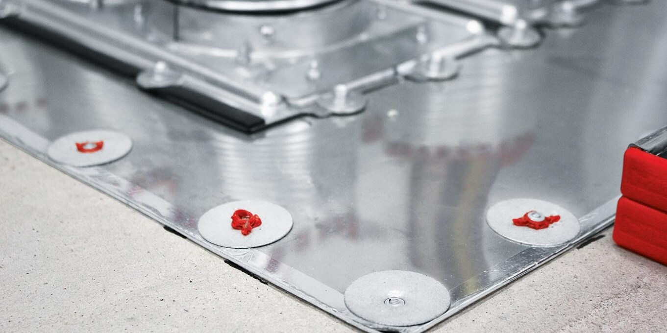composite sheet firestop application 