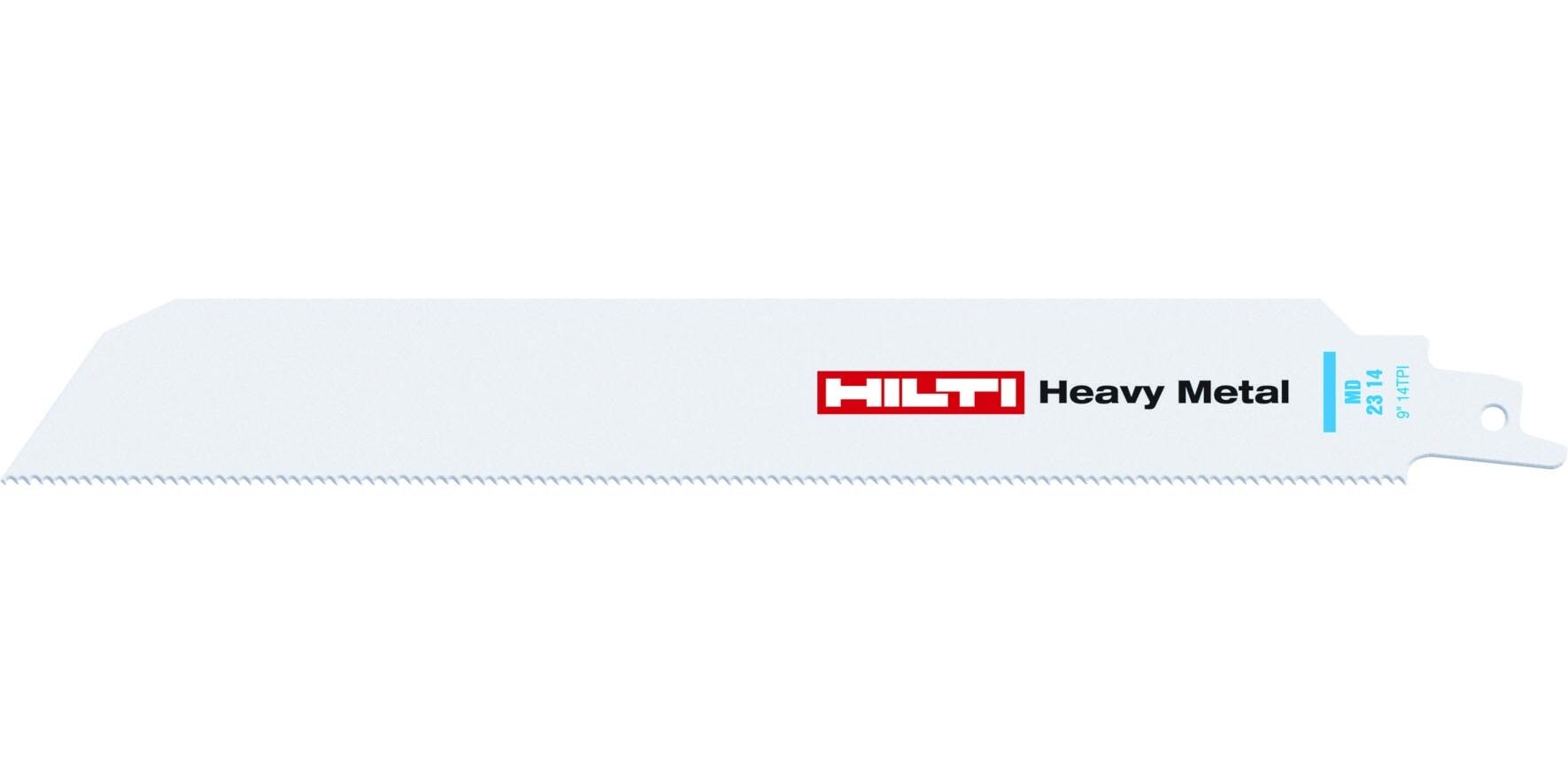 reciprocating saw blade