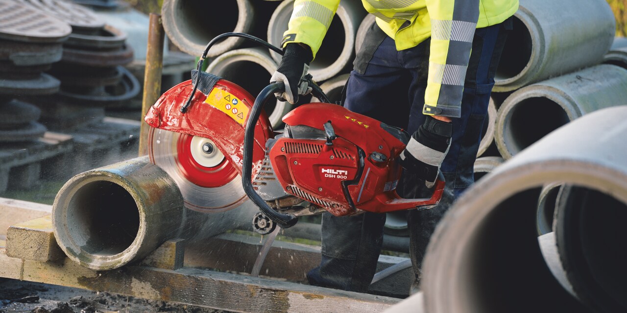 gas saws