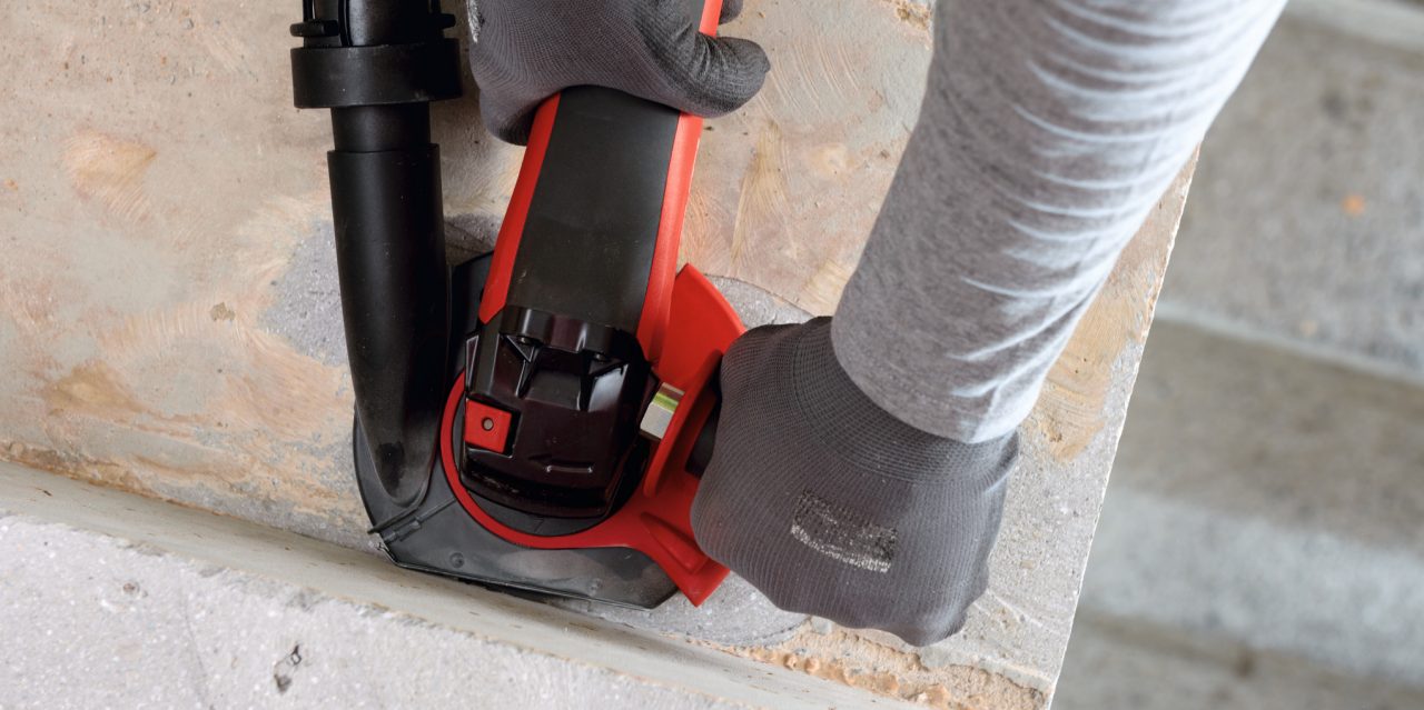 Cordless Angle Grinder