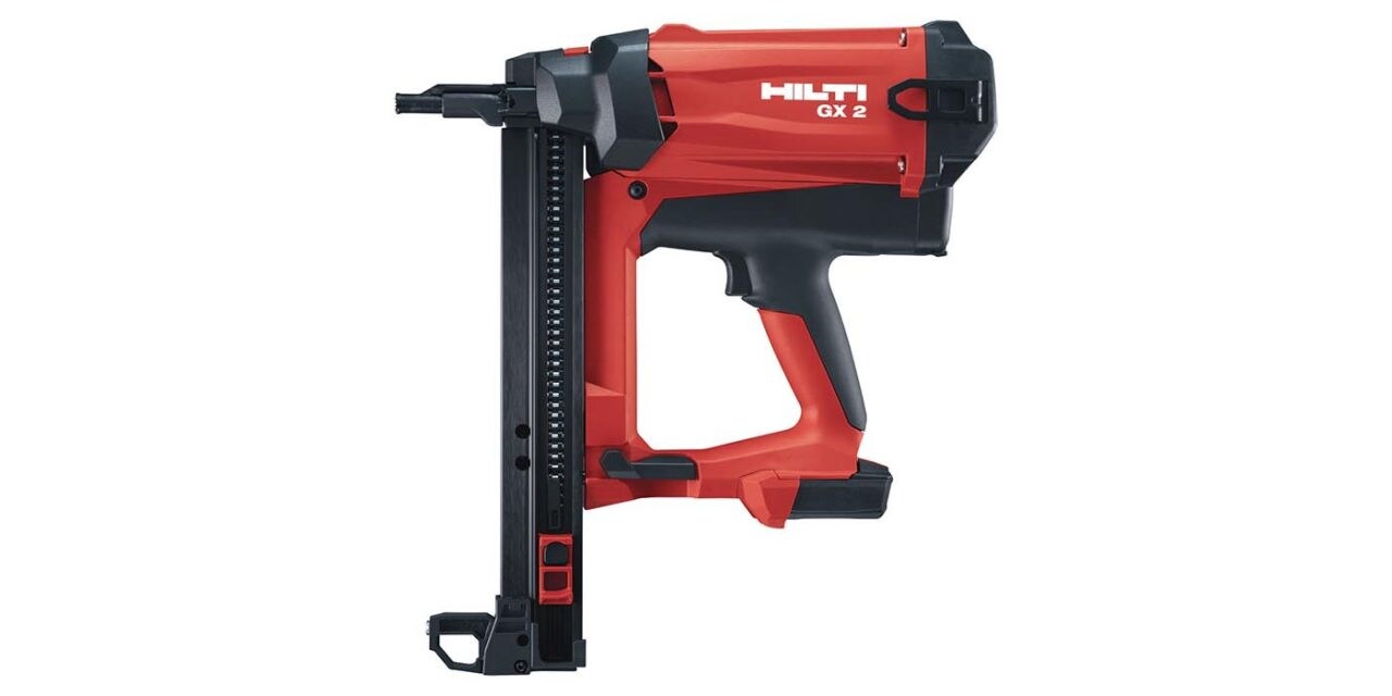 GX 2 gas nailer