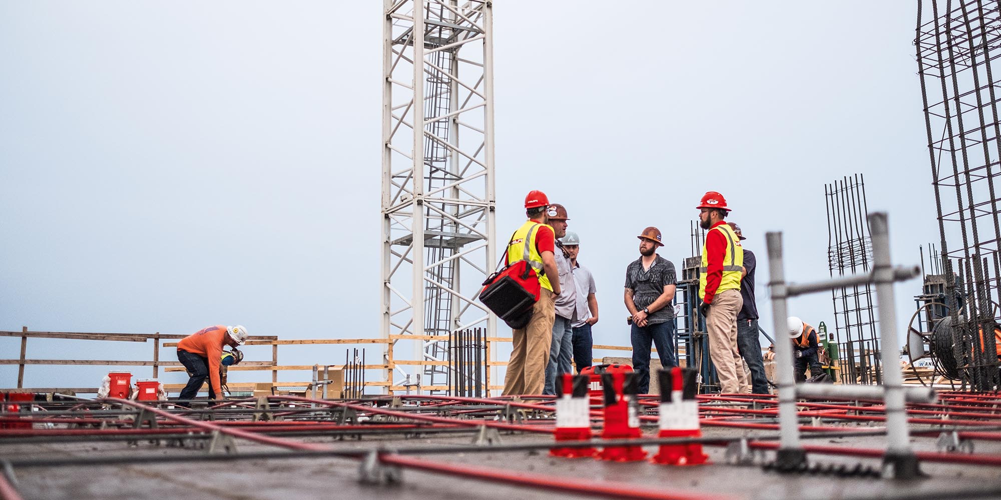 use Hilti on your jobsite