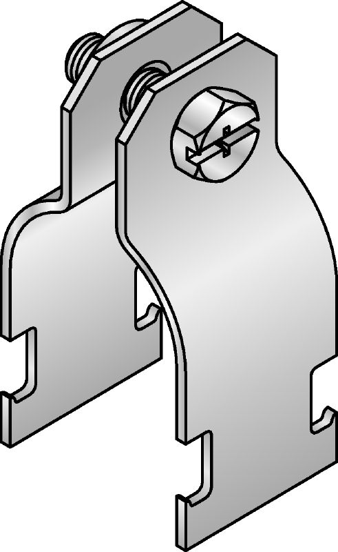 MH-RSC Strut clamp Hop-dip galvanized rigid strut clamp