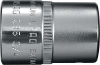 Drive socket Drive socket (SA/HEX) for setting rods with adhesive anchor capsules