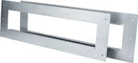 CFS-MSL GPP Pre-drywall Gangplate Stud-mounted gangplates for installing modular fire sleeves before drywall