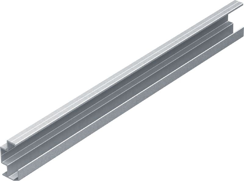 MFT-HP Hanger rail 33 Hanger rail for the concealed attachment of façade panels using hangers